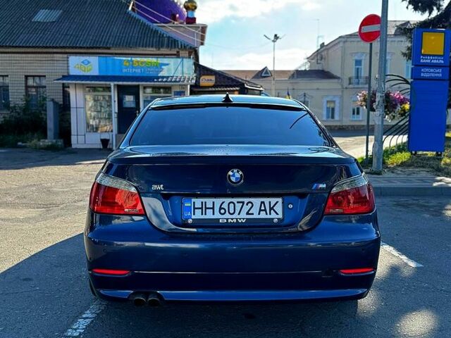 Синій БМВ 5 Серія, об'ємом двигуна 2.5 л та пробігом 262 тис. км за 8500 $, фото 3 на Automoto.ua