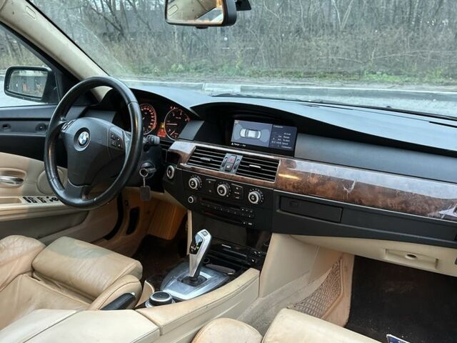 Синий БМВ 5 Серия, объемом двигателя 3 л и пробегом 440 тыс. км за 12500 $, фото 19 на Automoto.ua