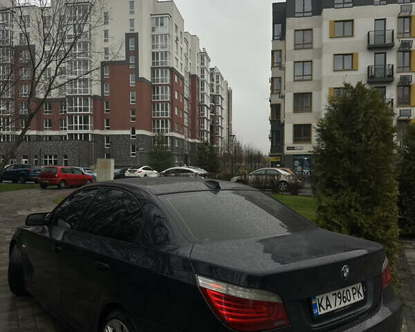 Синий БМВ 5 Серия, объемом двигателя 2.99 л и пробегом 440 тыс. км за 12500 $, фото 7 на Automoto.ua