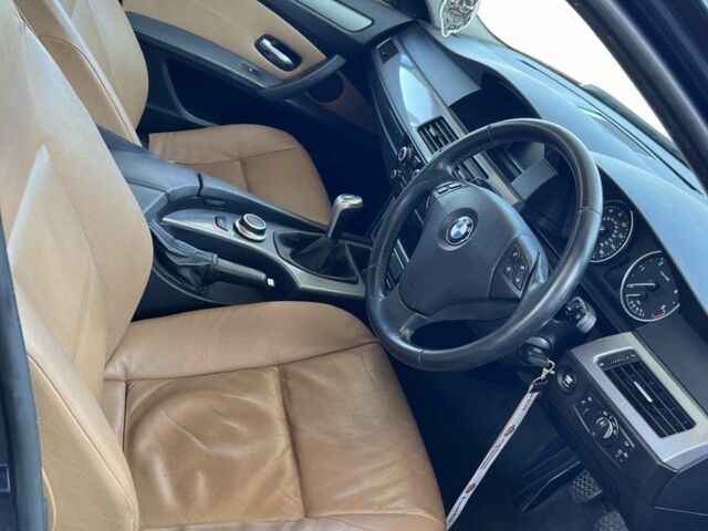 БМВ 5 Серия 2007 в Чернигове на Automoto.ua Синий БМВ 5 Серия, объемом двигателя 3 л и пробегом 411 тыс. км за 4000 $, фото 11 на Automoto.ua