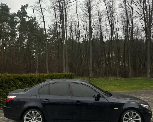 Синий БМВ 5 Серия, объемом двигателя 2.99 л и пробегом 440 тыс. км за 12500 $, фото 13 на Automoto.ua