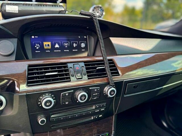 Синий БМВ 5 Серия, объемом двигателя 4.8 л и пробегом 250 тыс. км за 11999 $, фото 6 на Automoto.ua