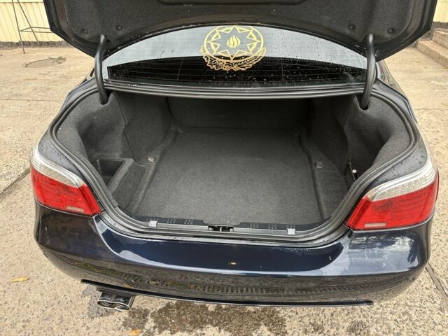 Синий БМВ 5 Серия, объемом двигателя 3 л и пробегом 410 тыс. км за 9200 $, фото 11 на Automoto.ua