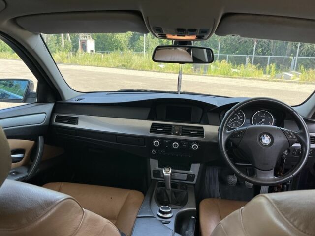 БМВ 5 Серия 2007 в Чернигове на Automoto.ua Синий БМВ 5 Серия, объемом двигателя 3 л и пробегом 411 тыс. км за 4000 $, фото 9 на Automoto.ua