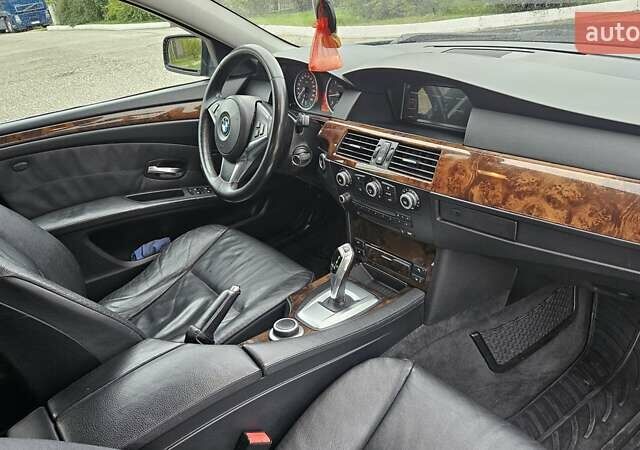 Синий БМВ 5 Серия, объемом двигателя 3 л и пробегом 398 тыс. км за 11999 $, фото 27 на Automoto.ua