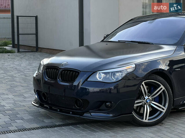 Синий БМВ 5 Серия, объемом двигателя 3.5 л и пробегом 250 тыс. км за 13000 $, фото 13 на Automoto.ua