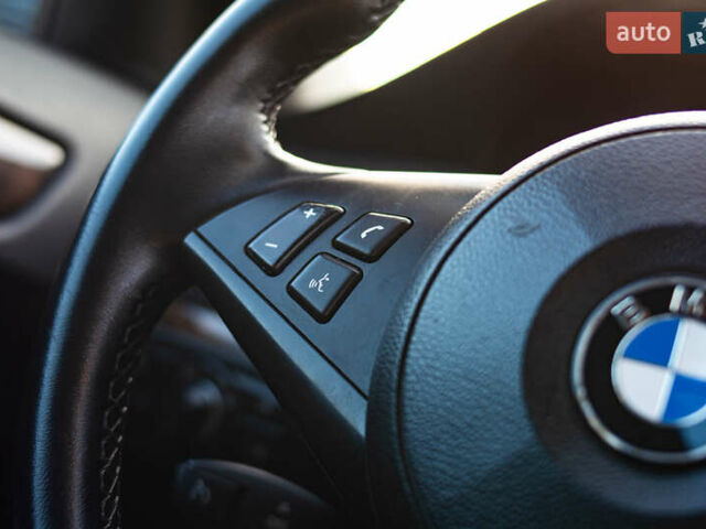 Синий БМВ 5 Серия, объемом двигателя 3.5 л и пробегом 250 тыс. км за 13000 $, фото 49 на Automoto.ua