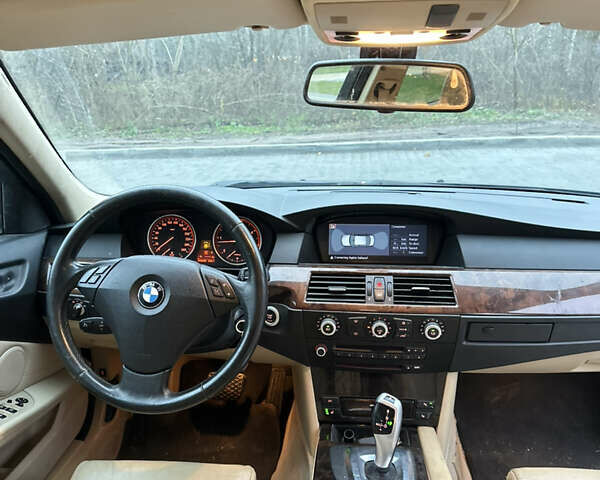 Синий БМВ 5 Серия, объемом двигателя 2.99 л и пробегом 440 тыс. км за 12500 $, фото 38 на Automoto.ua