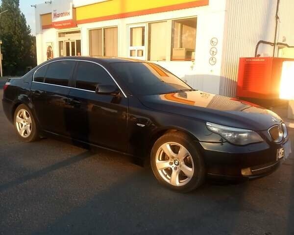 Синий БМВ 5 Серия, объемом двигателя 2.5 л и пробегом 320 тыс. км за 8099 $, фото 1 на Automoto.ua