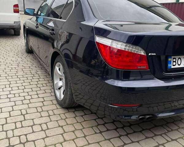 Синій БМВ 5 Серія, об'ємом двигуна 2.5 л та пробігом 299 тис. км за 10000 $, фото 24 на Automoto.ua