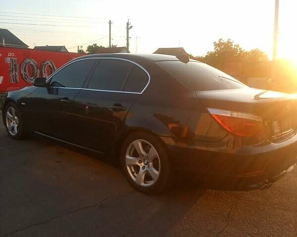 Синий БМВ 5 Серия, объемом двигателя 2.5 л и пробегом 320 тыс. км за 8099 $, фото 3 на Automoto.ua