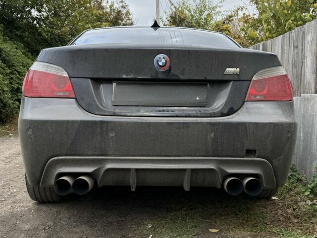 Синий БМВ 5 Серия, объемом двигателя 2 л и пробегом 287 тыс. км за 6500 $, фото 6 на Automoto.ua