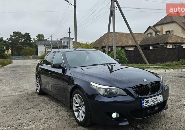 Синий БМВ 5 Серия, объемом двигателя 3 л и пробегом 398 тыс. км за 11999 $, фото 13 на Automoto.ua