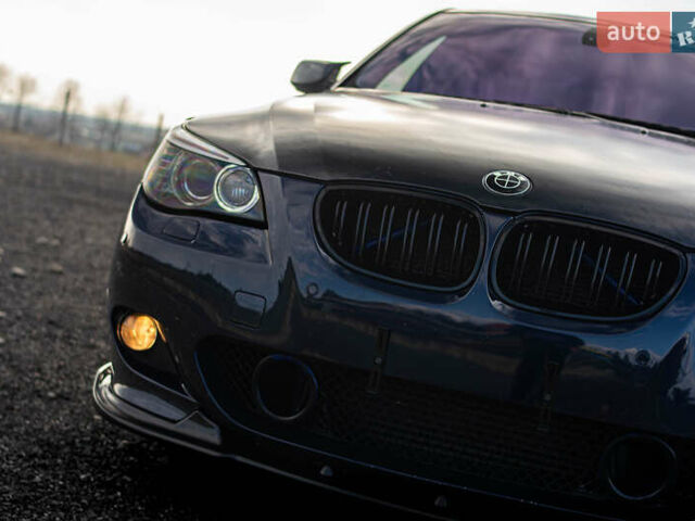 Синий БМВ 5 Серия, объемом двигателя 3.5 л и пробегом 250 тыс. км за 13000 $, фото 25 на Automoto.ua