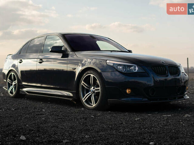 Синий БМВ 5 Серия, объемом двигателя 3.5 л и пробегом 250 тыс. км за 13000 $, фото 34 на Automoto.ua