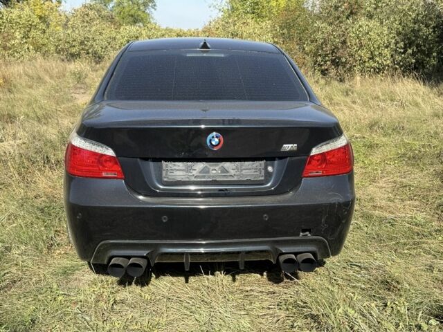 Синий БМВ 5 Серия, объемом двигателя 2 л и пробегом 287 тыс. км за 6500 $, фото 1 на Automoto.ua