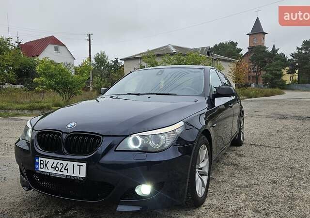 Синий БМВ 5 Серия, объемом двигателя 3 л и пробегом 398 тыс. км за 11999 $, фото 10 на Automoto.ua