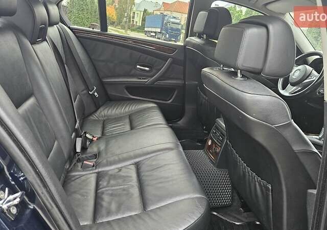 Синий БМВ 5 Серия, объемом двигателя 3 л и пробегом 398 тыс. км за 11999 $, фото 29 на Automoto.ua