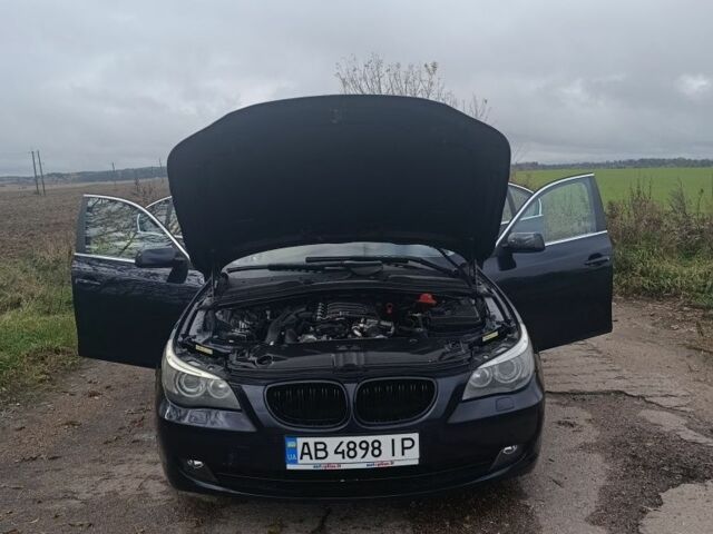 Синий БМВ 5 Серия, объемом двигателя 3 л и пробегом 400 тыс. км за 5500 $, фото 11 на Automoto.ua