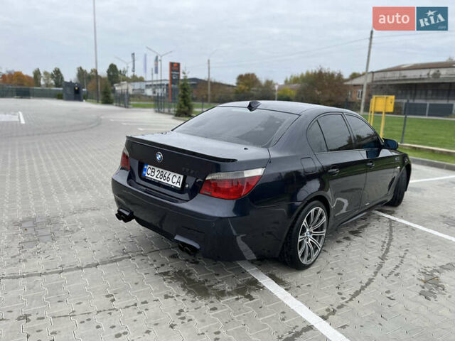 БМВ 5 Серия 2007 в Виннице на Automoto.ua Синий БМВ 5 Серия, объемом двигателя 2.99 л и пробегом 380 тыс. км за 10000 $, фото 7 на Automoto.ua