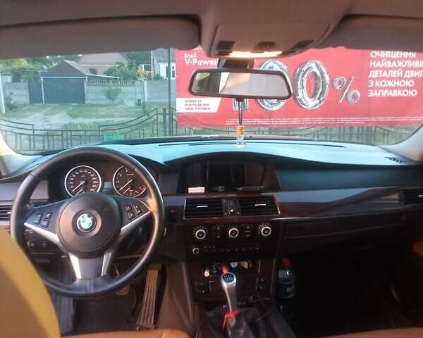 Синий БМВ 5 Серия, объемом двигателя 2.5 л и пробегом 320 тыс. км за 8099 $, фото 11 на Automoto.ua