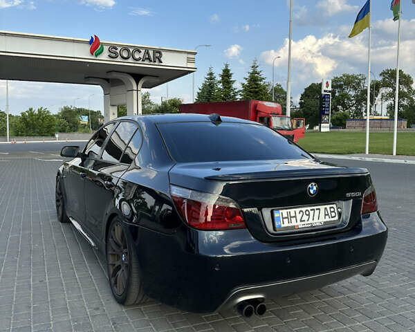 Синий БМВ 5 Серия, объемом двигателя 4.8 л и пробегом 52 тыс. км за 12300 $, фото 5 на Automoto.ua
