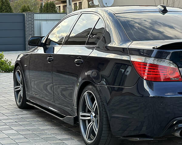 Синий БМВ 5 Серия, объемом двигателя 3.5 л и пробегом 250 тыс. км за 13000 $, фото 9 на Automoto.ua