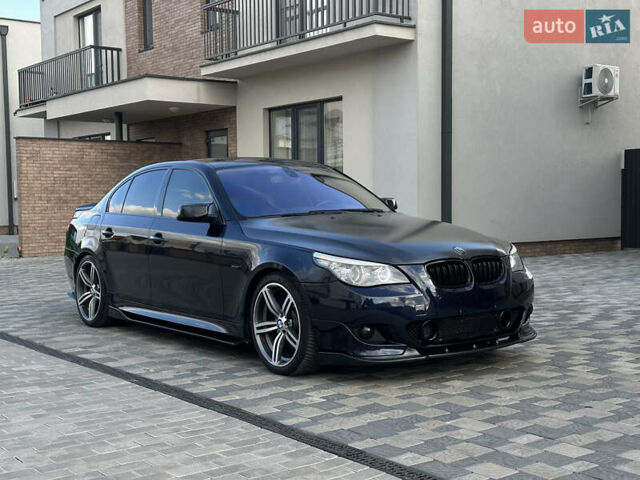 Синий БМВ 5 Серия, объемом двигателя 3.5 л и пробегом 250 тыс. км за 13000 $, фото 5 на Automoto.ua