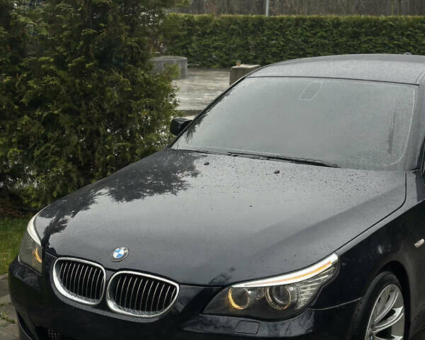 Синий БМВ 5 Серия, объемом двигателя 2.99 л и пробегом 440 тыс. км за 12500 $, фото 28 на Automoto.ua