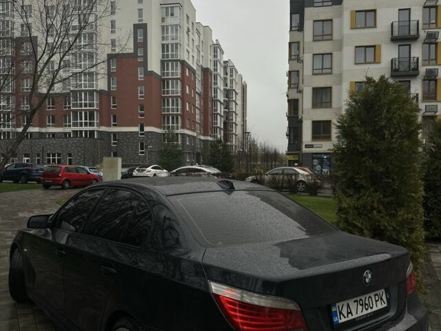 Синий БМВ 5 Серия, объемом двигателя 3 л и пробегом 440 тыс. км за 12500 $, фото 7 на Automoto.ua