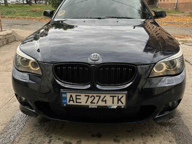 Синий БМВ 5 Серия, объемом двигателя 3 л и пробегом 410 тыс. км за 9200 $, фото 17 на Automoto.ua