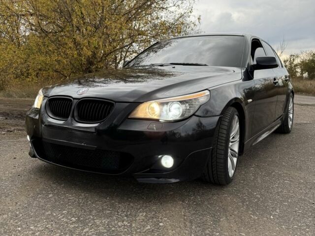 Синий БМВ 5 Серия, объемом двигателя 2 л и пробегом 287 тыс. км за 6500 $, фото 7 на Automoto.ua