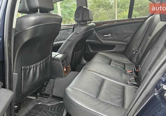 Синий БМВ 5 Серия, объемом двигателя 3 л и пробегом 398 тыс. км за 11999 $, фото 20 на Automoto.ua