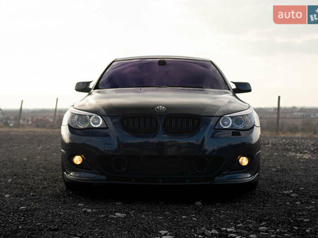 Синий БМВ 5 Серия, объемом двигателя 3.5 л и пробегом 250 тыс. км за 13000 $, фото 27 на Automoto.ua