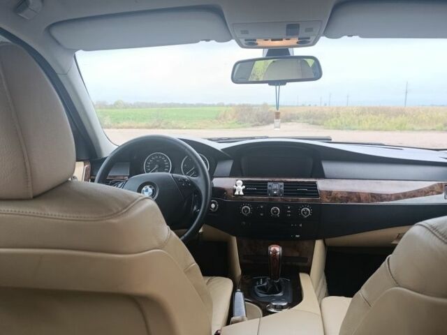 Синий БМВ 5 Серия, объемом двигателя 3 л и пробегом 400 тыс. км за 5500 $, фото 23 на Automoto.ua