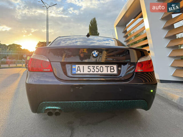 Синий БМВ 5 Серия, объемом двигателя 2.98 л и пробегом 163 тыс. км за 9500 $, фото 8 на Automoto.ua