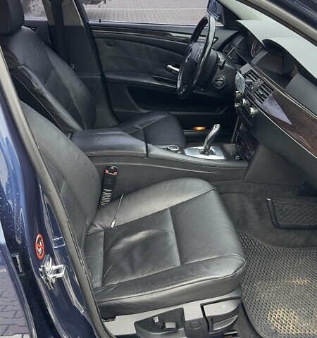 Синій БМВ 5 Серія, об'ємом двигуна 2.5 л та пробігом 265 тис. км за 11000 $, фото 14 на Automoto.ua