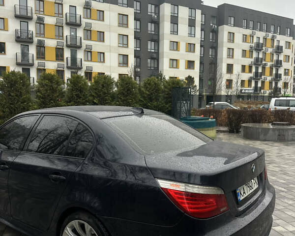 Синий БМВ 5 Серия, объемом двигателя 2.99 л и пробегом 440 тыс. км за 12500 $, фото 18 на Automoto.ua