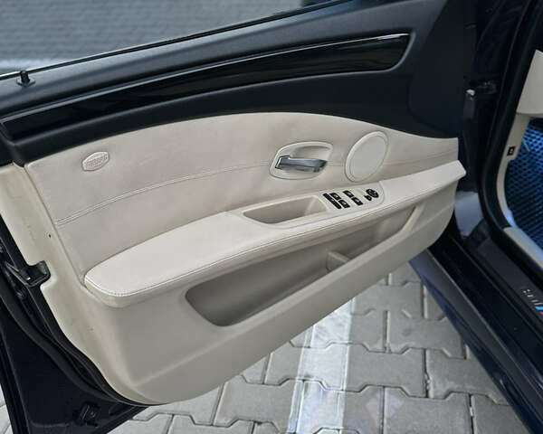 БМВ 5 Серия 2007 в Киеве на Automoto.ua Синий БМВ 5 Серия, объемом двигателя 2.5 л и пробегом 230 тыс. км за 10500 $, фото 10 на Automoto.ua