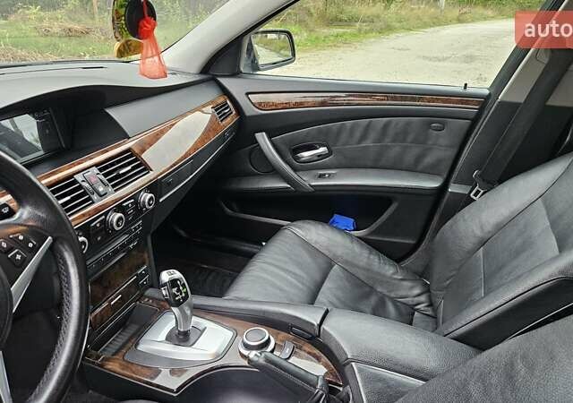 Синий БМВ 5 Серия, объемом двигателя 3 л и пробегом 398 тыс. км за 11999 $, фото 18 на Automoto.ua