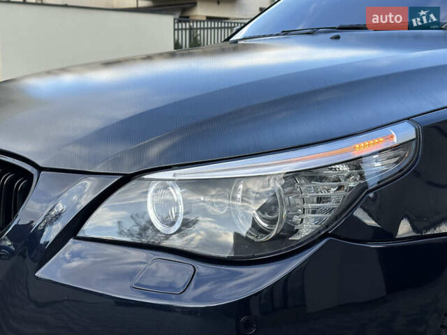 Синий БМВ 5 Серия, объемом двигателя 3.5 л и пробегом 250 тыс. км за 13000 $, фото 18 на Automoto.ua