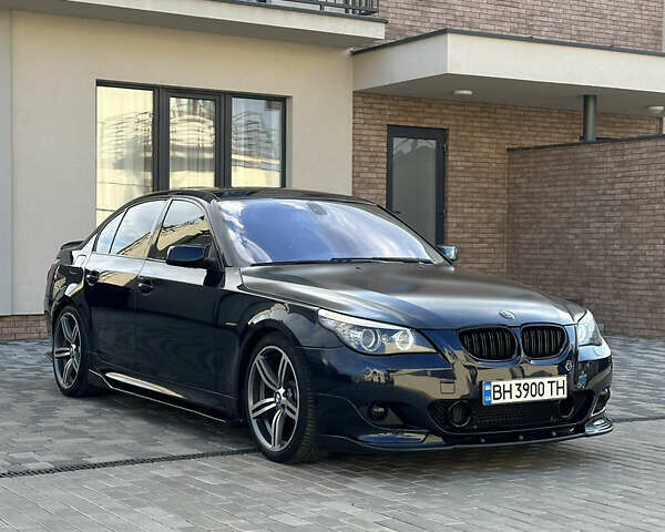 Синий БМВ 5 Серия, объемом двигателя 3.5 л и пробегом 250 тыс. км за 13000 $, фото 1 на Automoto.ua