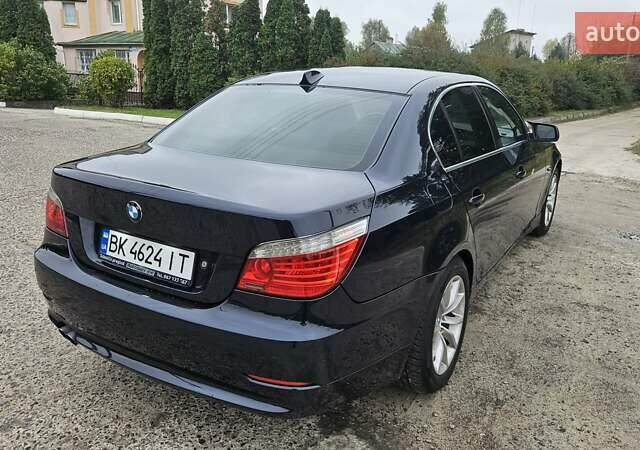 Синий БМВ 5 Серия, объемом двигателя 3 л и пробегом 398 тыс. км за 11999 $, фото 4 на Automoto.ua