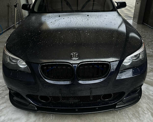 Синий БМВ 5 Серия, объемом двигателя 3.5 л и пробегом 250 тыс. км за 13000 $, фото 20 на Automoto.ua