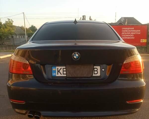 Синий БМВ 5 Серия, объемом двигателя 2.5 л и пробегом 320 тыс. км за 8099 $, фото 9 на Automoto.ua