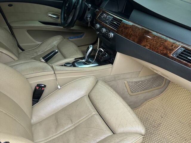 Синий БМВ 5 Серия, объемом двигателя 3 л и пробегом 410 тыс. км за 9200 $, фото 18 на Automoto.ua