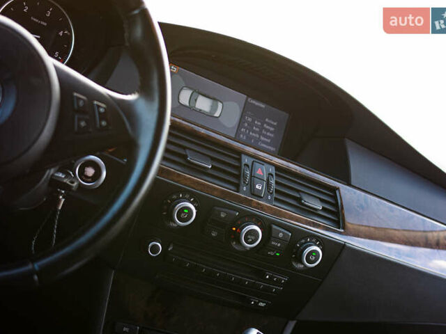 Синий БМВ 5 Серия, объемом двигателя 3.5 л и пробегом 250 тыс. км за 13000 $, фото 47 на Automoto.ua