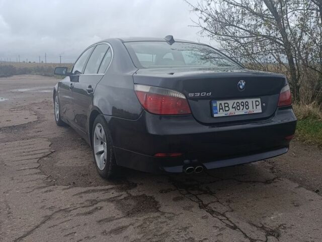 Синий БМВ 5 Серия, объемом двигателя 3 л и пробегом 400 тыс. км за 5500 $, фото 3 на Automoto.ua