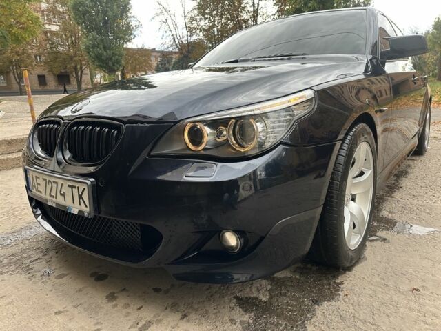 Синий БМВ 5 Серия, объемом двигателя 3 л и пробегом 410 тыс. км за 9200 $, фото 12 на Automoto.ua