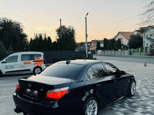Синій БМВ 5 Серія, об'ємом двигуна 2 л та пробігом 272 тис. км за 6522 $, фото 4 на Automoto.ua
